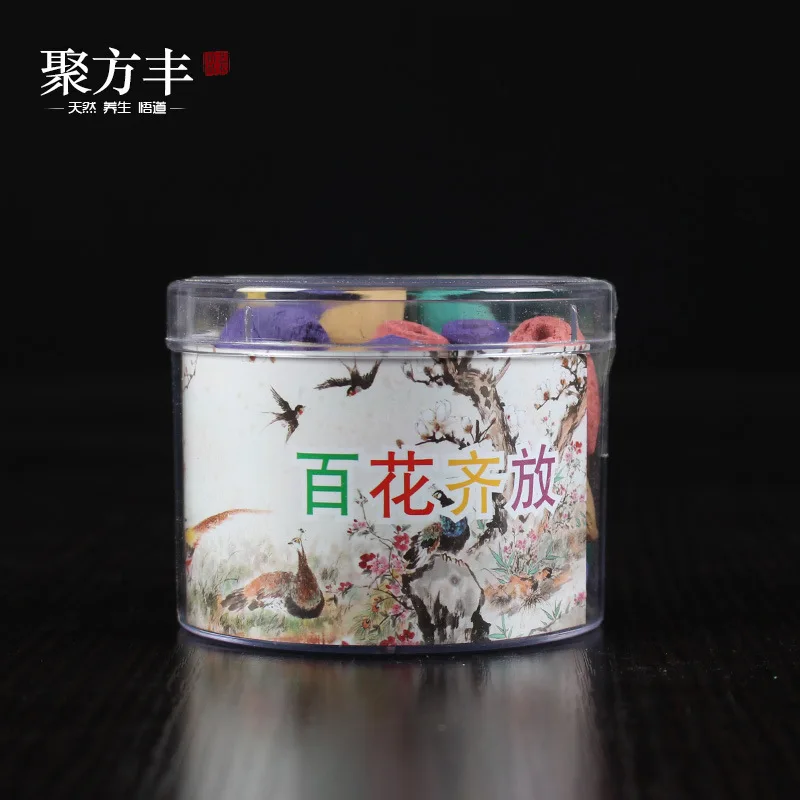Encens Colored Smoke Smoke Fang Feng Back In Natural Fragrant Flowers Mixed Sweet Aloes Of Moxa Grass Incense Flow Manufacturer