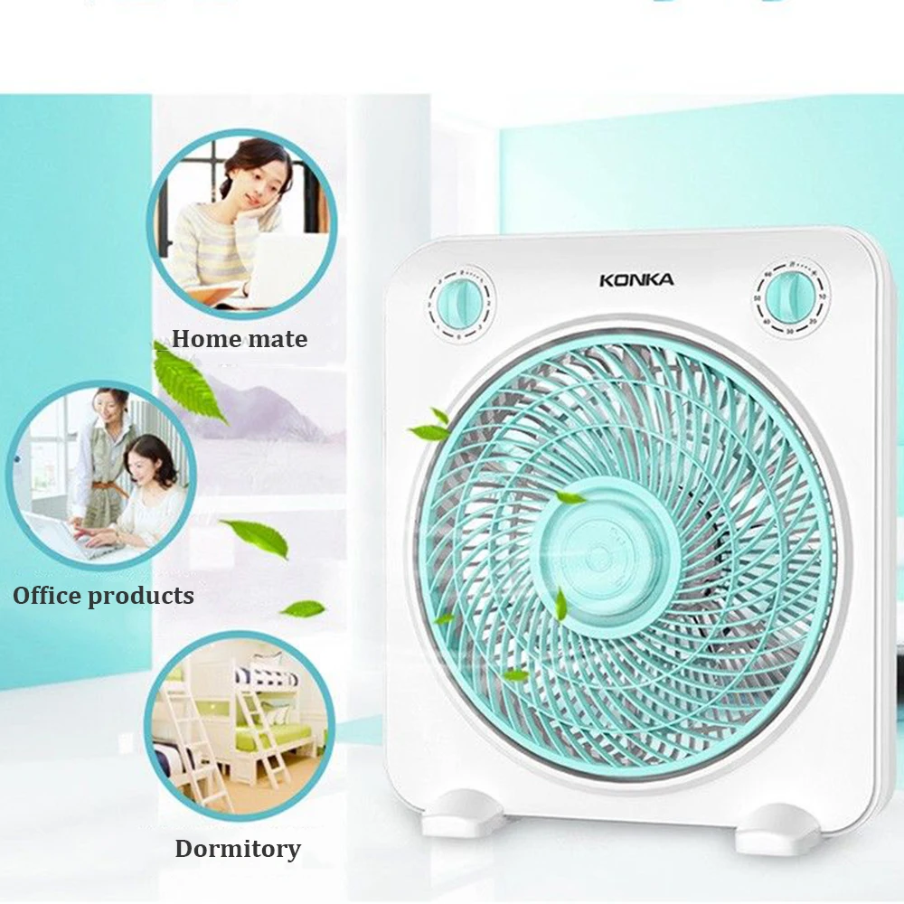 2020 Большой размер Настольный вентилятор перезаряжаемый портативный 90