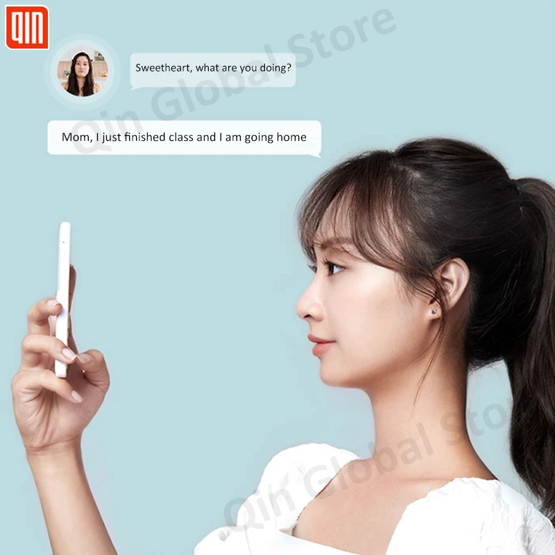 Qin F21 Pro Smart Touch Screen Wifi +2.8 Inch 3GB + 32GB / 4GB 64GB Bluetooth 5.0 480*640 Global Verison Play Store duoqin Ai 4