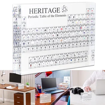 

Acrylic Periodic Table Display with Elements Student Teacher Gifts Crafts Decor can CSV