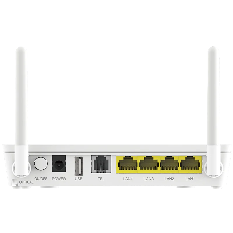 Высокое качество оптоволоконное оборудование HG8546m 1ge+ 3fe+ 1tel+ wifi gpon wifi роутер тройной игры Ont Ftth HUAIWEI модем Gpon ONU
