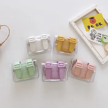 

Candy Colors Silica gel Women Shoulder Bag Jelly Puerse Mini Bag Designer Summer Small Hand Bag Solid Color Bag Bolso Mujer