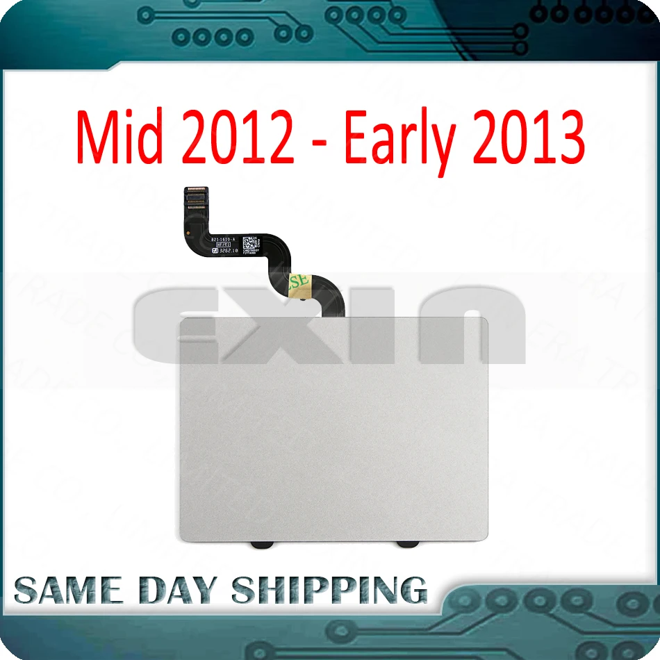 

New Laptop A1398 Trackpad Touchpad+Cable 821-1610-A for Macboook Pro Retina 15.4'' A1398 2012 2013 MD831 ME664 ME665
