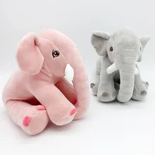 pink elephant pillow pet