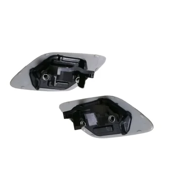 

Headlight Bumper Trims For BMW 3 Series E92 E93 Coupe Washer Cap Flap Decal Decor