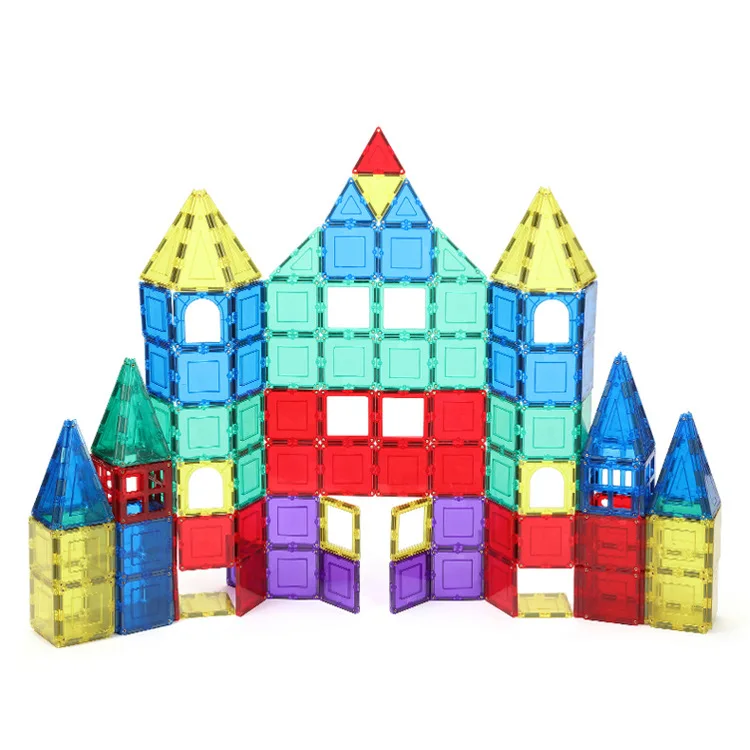 

Magnetic Sheet Construction Magnetic Building Block Children'S Educational Toy Magnet Building Blocks Construction Wholesale Tra