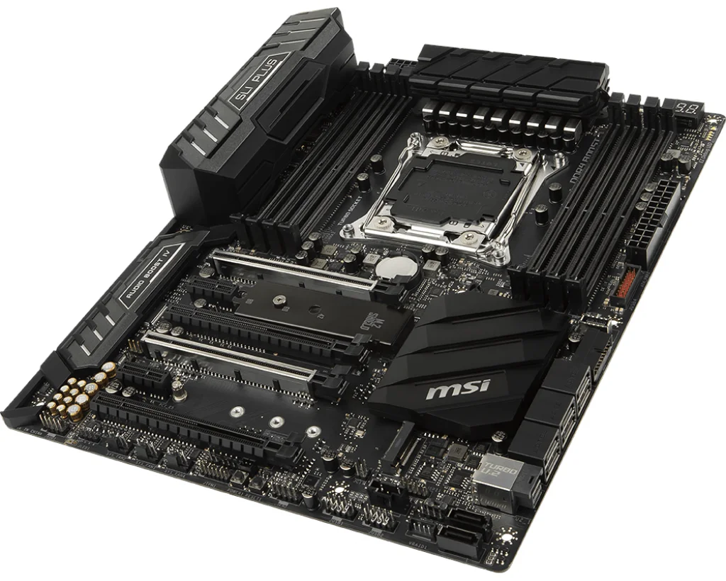 Рисунок 2 - Материнская плата X299 RAIDER LGA2066