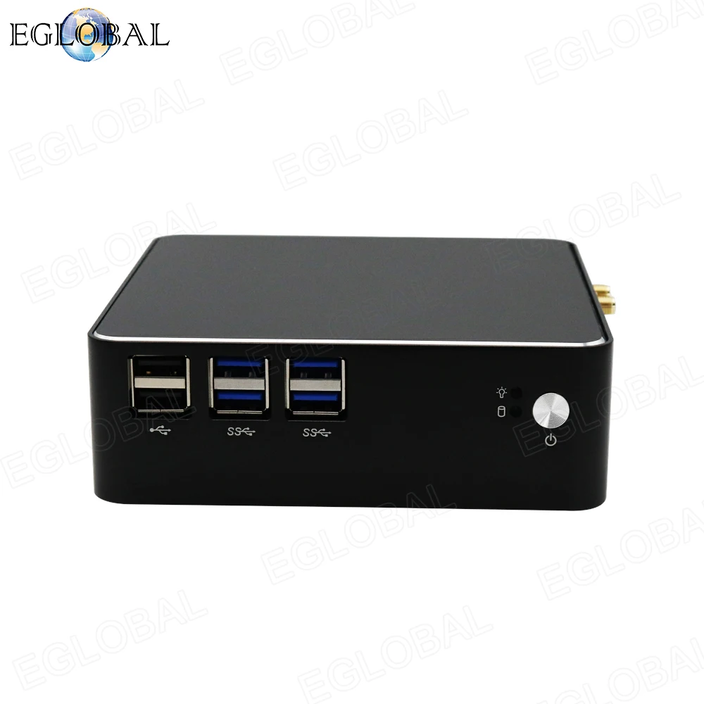 EGLOBAL игровой компьютер I3/I5/I7 8 ГБ ОЗУ 512 ГБ SSD Windows 10pro Мини ПК HDMI VGA медиаплеер компьютер VESA крепление