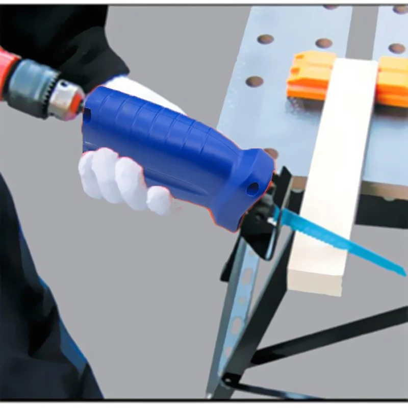 

Reciprocating Saw Metal Cutting Wood Cutting Tool Electric Drill Attachment Power Tool Accessories Multi-function Blade Saw