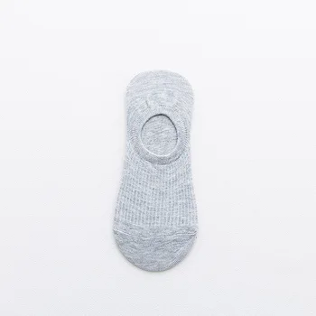 

2020 new cotton socks cartoon pattern socks women gray