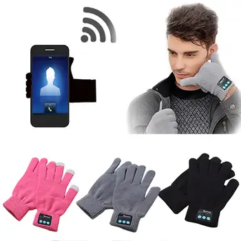

Winter Warm Smarts Touch Screen Bluetooth Wireless Hands Free Calls MP3 Gloves