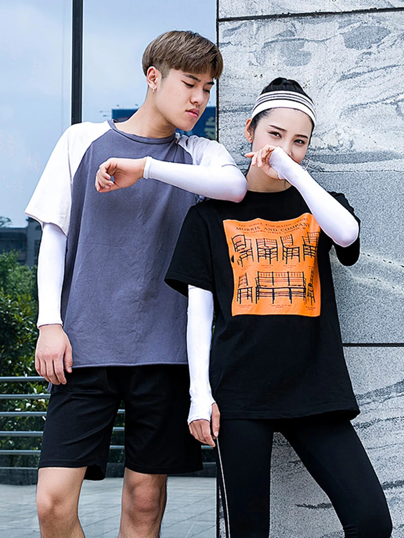 Summer Outdoor Arm Sleeves Running Sun UV Protection Hand Sleeve Cover Cooling Warmer for Golf Cycling Fishing sun protection arm sleeves arm sleeves cooling arm sleeves