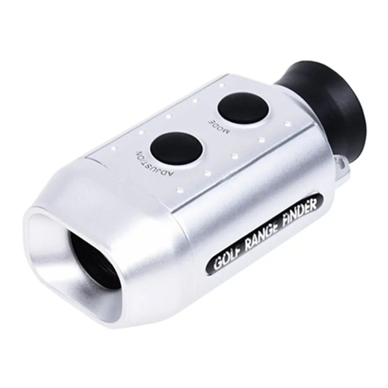 Pocket Digital 7x Golf Range Distance Finder Golfscope Golfer Scope With Bag