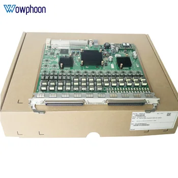 

Original new Huawei SmartAx MA5616 H836VCLE card , 32 channel VDSL2 board ,with 2pcs 2M cables for Huawei MA5616 MA5818 OLT