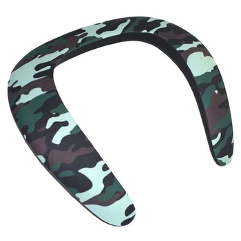 

Wireless Bluetooth Speaker Wearable Ring Necking Collar Halter Mini phone Portable 3D Bluetooth Speaker for Sport