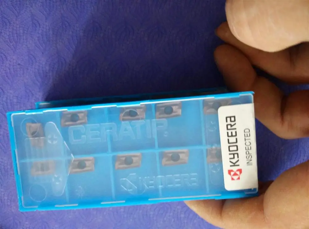 Kyocera BDMT11T308ER-JT PR1210 ЧПУ твердосплавный вставка