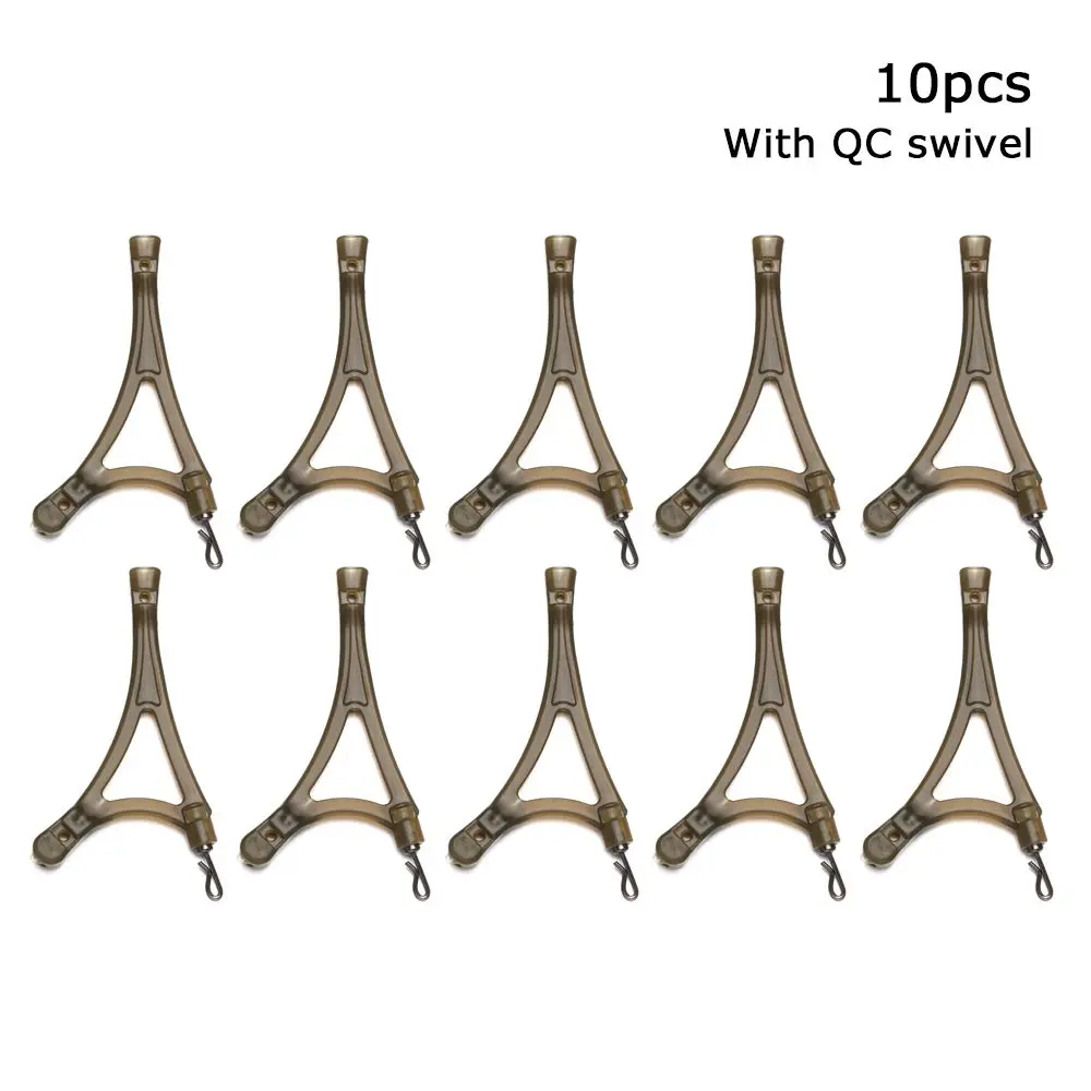 Комплект рыболовных снастей комплект из лески с боковыми изгибами Вертлюг карп