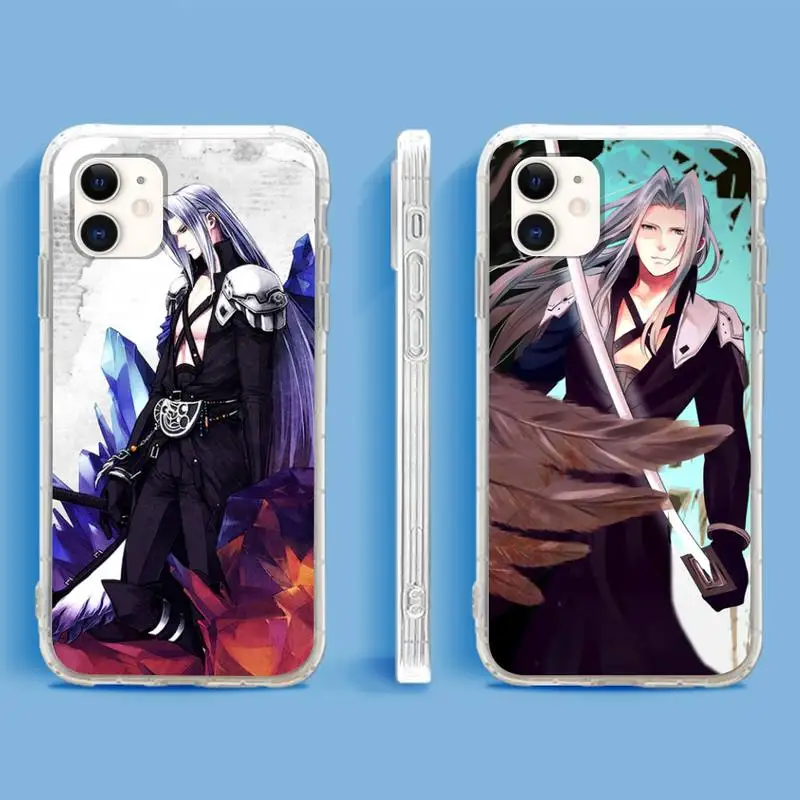 Final Fantasy IX Advent Children Phone Case For Iphone SE 2020 6 6s 7 8 plus X Xr XS 11 12 13 Mini Pro Max Fundas Cover | Мобильные