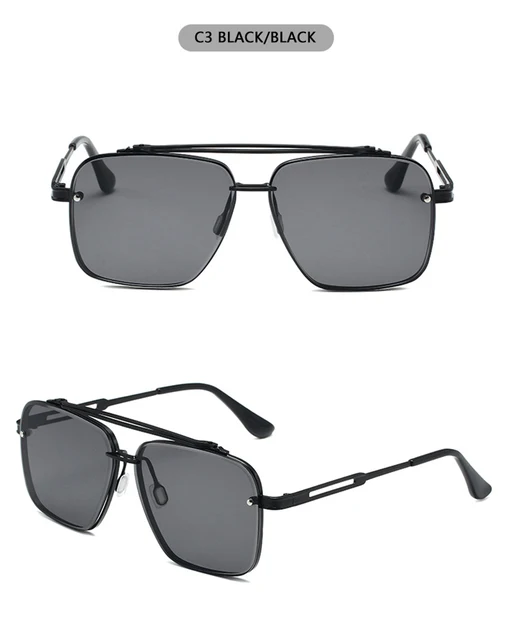 MNG Reveal Pilot Sunglasses - Luxury OBSOLETES DO NOT TOUCH 7