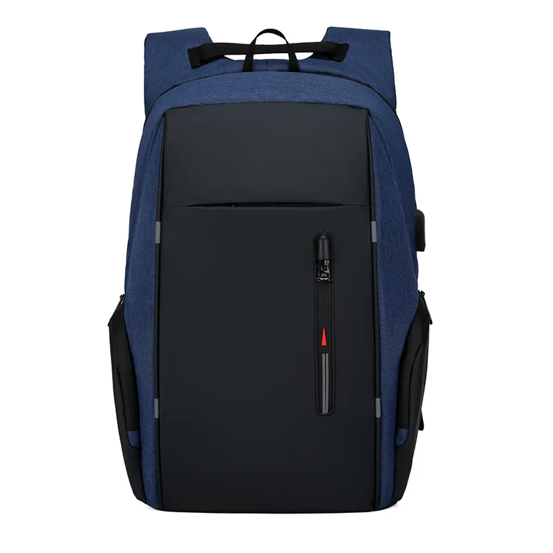Waterproof Business 15.6 16 17 inch laptop backpack women USB Notebook School Travel Bags Men anti theft school Backpack mochila 6