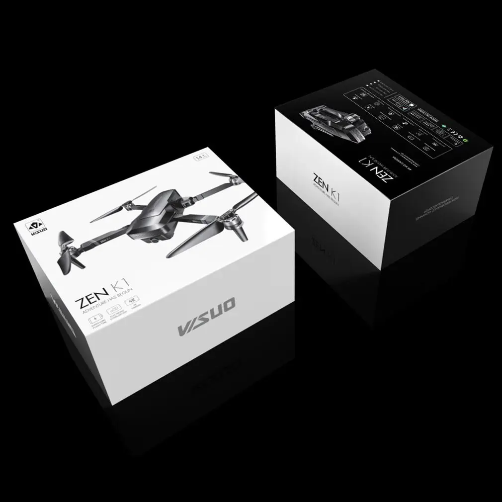 Visuo ZEN K1 gps Радиоуправляемый Дрон с 4K HD двойной камерой управление жестами 5G Wifi FPV Бесщеточный двигатель полёт 2,4G Дрон
