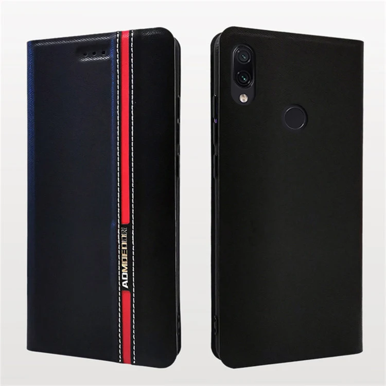 Чехол для xiaomi redmi note 7 pro, ультра тонкий кожаный флип-чехол для xiaomi redmi 7 7a, чехлы для задней панели с подставкой