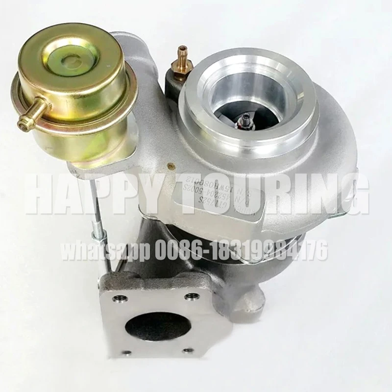 turbocharger gt17 GT1752 Turbo for Saab 9-5 9-3 2.0L B205E B235E 452204 GT1752S charger TURBINE 5955703 452204-0003 | Автомобили и