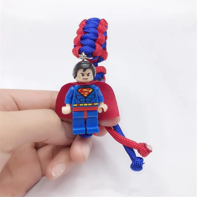 Аниме Железный человек Капитан Америка Халк Супермен Косплей браслет аксессуары