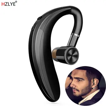 

Bluetooth Headset Bluetooth 5.0 Earpiece Handsfree Headphones Mini Wireless Earphone Driving Earbud Business Earpiece For iPhone