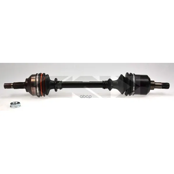 Полуось Передн Лев Peugeot: 407 04-, 407 Sw 04- Citroen: C5 08- GKN(Loebro) арт. 304581