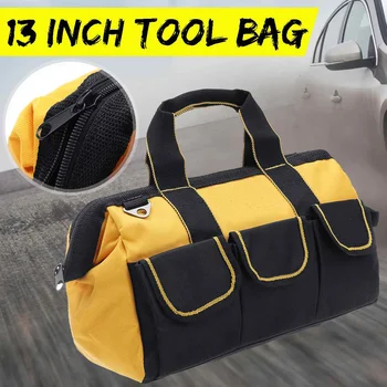 

13 Inch Oxford Cloth Bag Portable Waterproof Large Capacity Tool Bags Multi-function Electrician Organizer Storage Bags