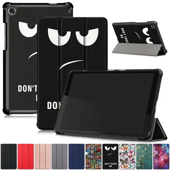 

For Lenovo Tab M8 HD 8 inch Android 8.0" Tablet 2019 TB-8505F Leather Case Cover