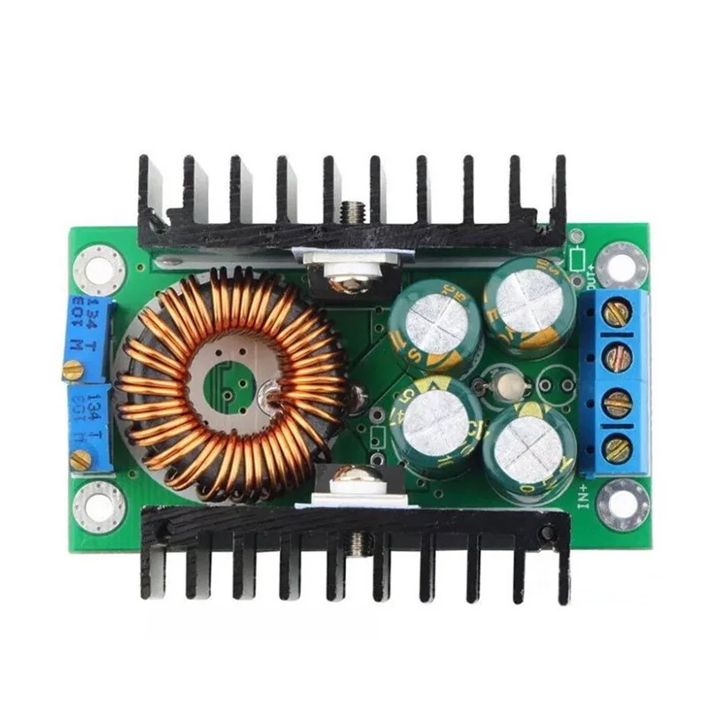 Step CC CV понижающий преобразователь питания модуль 7-32V до 0,8-28 V 12A 300W Hi 888