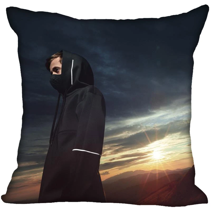 Новое поступление Alan Walker наволочка для спальни подарок для украшения дома наволочка квадратная Подушка на молнии наволочки 40x40,45x45 мягкий сатин - Цвет: 12