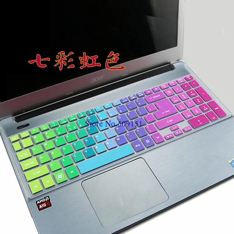 Защитная пленка для ноутбука Acer Aspire E1 15 6 522 570 532 5830 V3 E5 5755 511G 571G 551G 572G|notebook keyboard