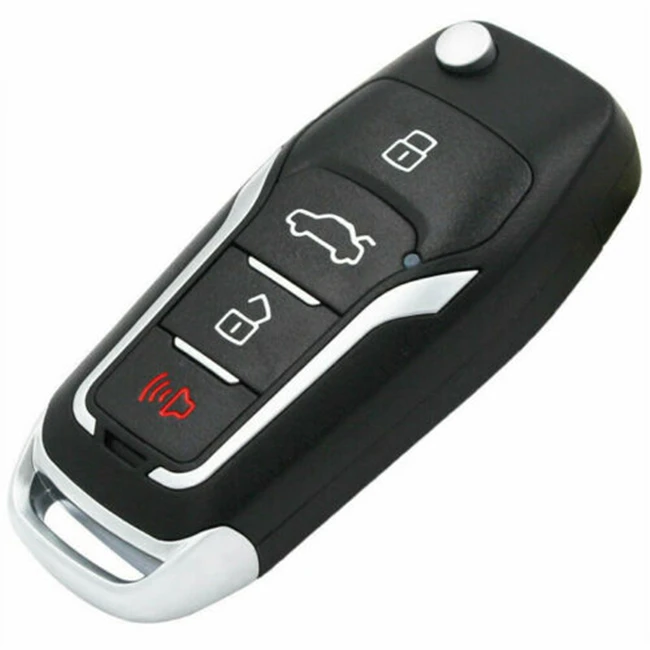 Keyecu Обновлен дистанционного брелока 4 кнопки 313,8 МГц ID46 для Mitsubishi Eclipse Galant 2007 2008 2009 2010 2011 2012, OUCG8D620MA