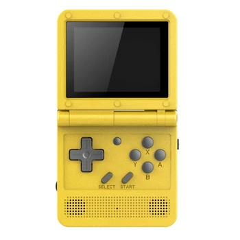 

3.0 Inch Video Handheld Game Console IPS Retro Flip Handheld Game Console​​Handheld GBA Mini Video Game Console