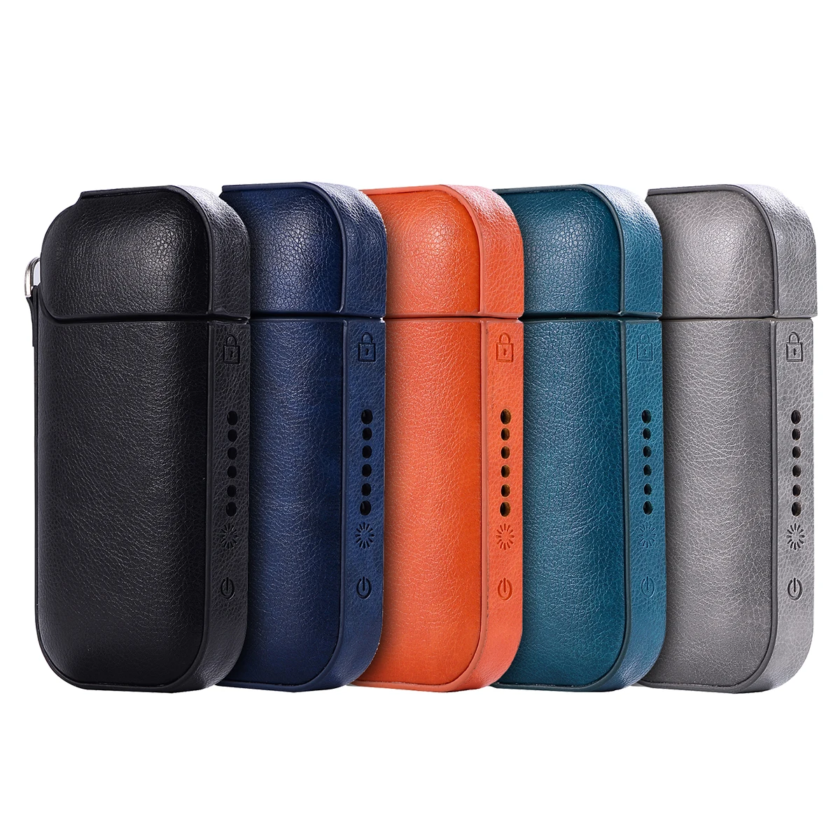 Кожаный чехол для IQOS 2 4 Plus II III th поколение электронных сигарет полный защитный