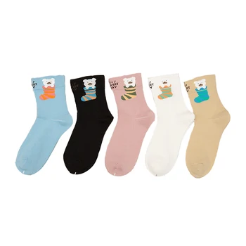 

Ani-3 women thin good quality socks soild