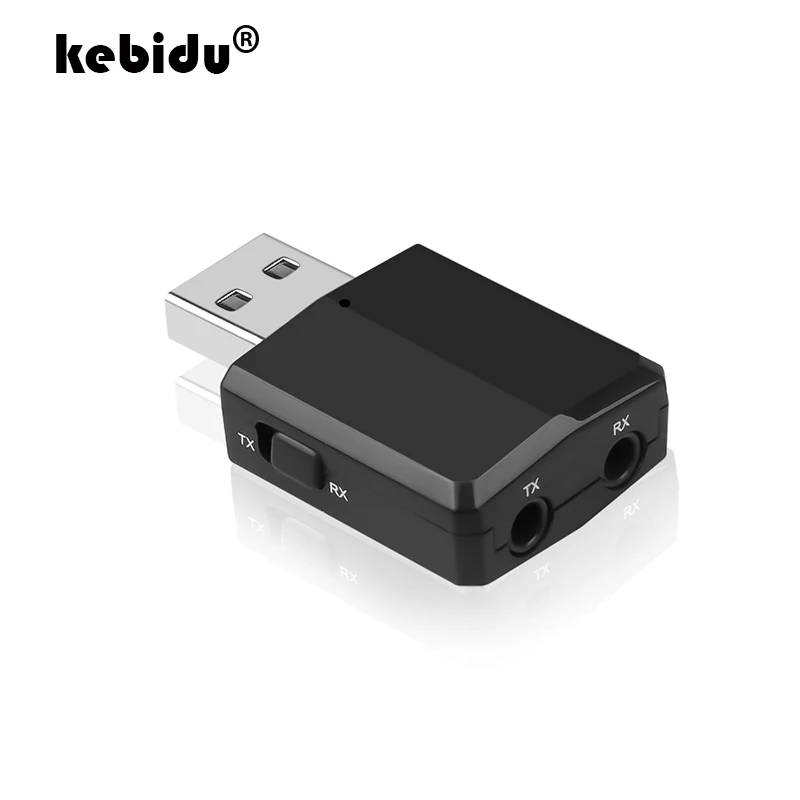 Kebidu ZF 169 2 в 1 3 5 мм USB Bluetooth передатчик приемник зарядка аудио стерео устройство