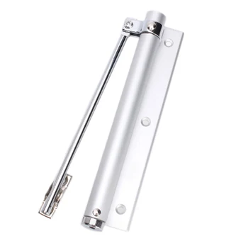

Automatic Door Self-Closing Hinge Mute Easy to Rebound No Slotting Punching Free Door Closer Home B88