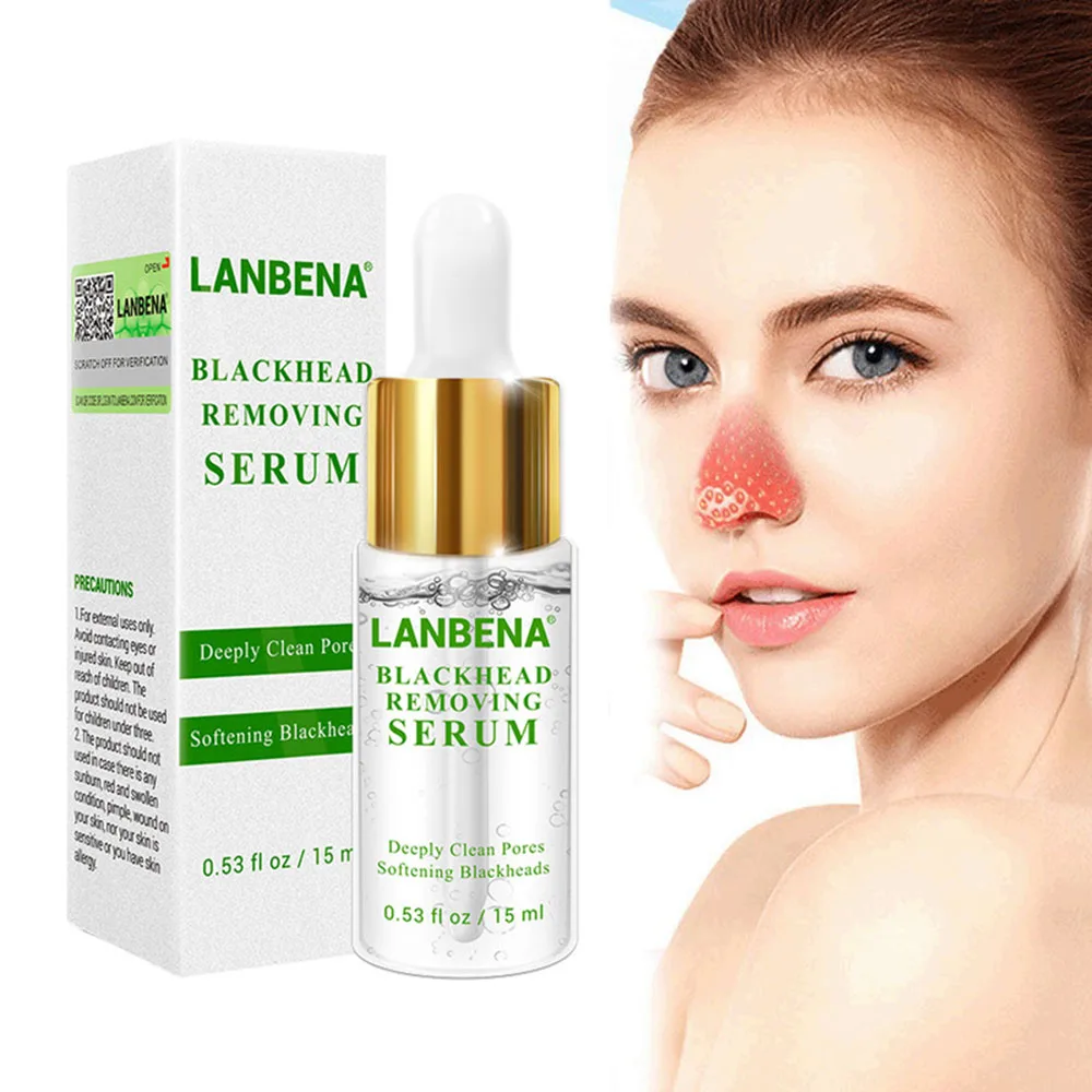 Nose Care Blackhead Removing Serum Moisturizing Treatment Acne Spots