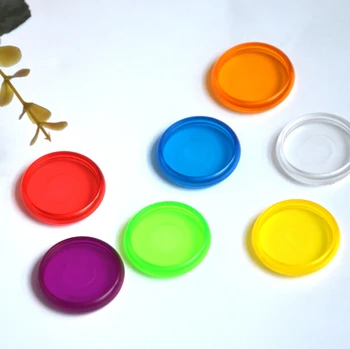 

28mm Notebook Disc Color Mushroom Hole Plastic Ring Discs Removable Loose-leaf Notebook DIY Hand Book Accessories Ring