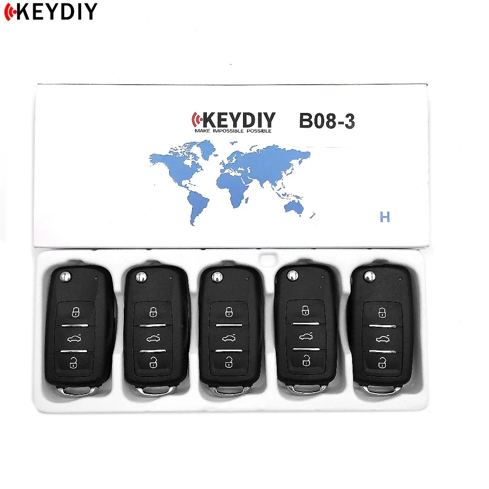 US $9.76 KEYDIY 1510pcslot B0834 KD900KDX2URG200 Key Programmer B Series KD MINI Remote Control for VW 202AD Style