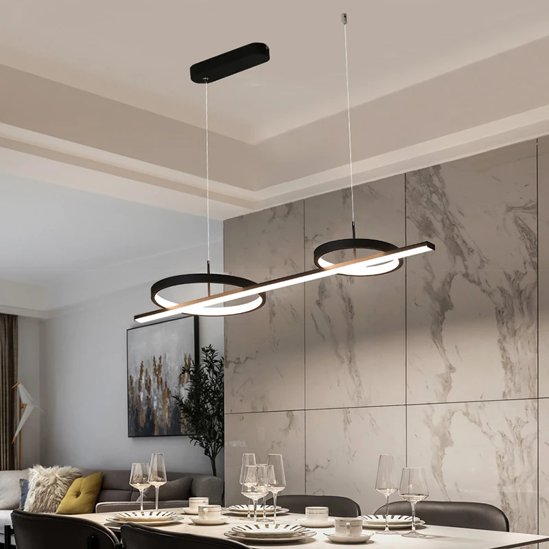 Люстра для гостиной столовой lustre de plafond современный светодиодный светильник Lustre