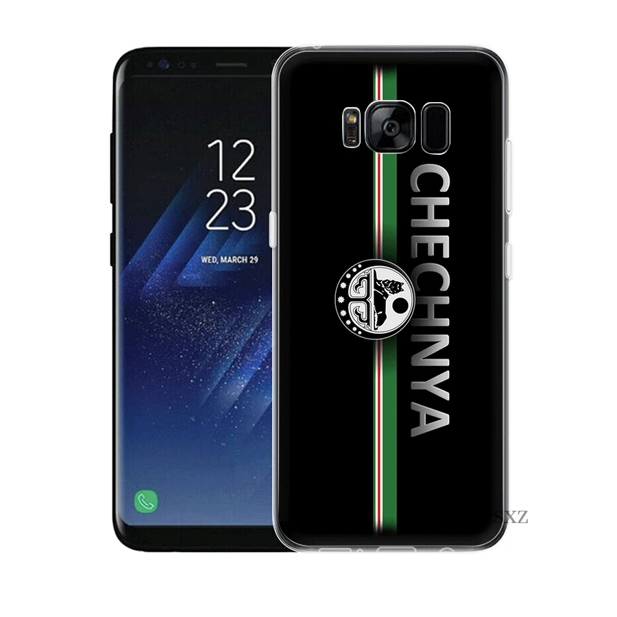 H8 Чехол для телефона для Samsung S3 S4 S5 S6 S7 S8 S9 S10E S10Plus Note 8 9 M10 M20 M30 M40 флаг ЧР - Цвет: H8