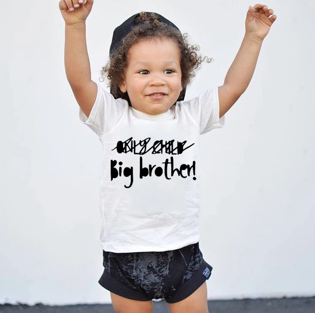 

Noly Child Big Brother Children's T-Shirt Children For Girl Boy Kids Fashion Shirts Child Baby Toddler Tee Tops Clothing Short