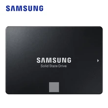 Samsung 860 EVO SSD 250 ГБ 500 1 ТБ Внутренний твердотельный жесткий диск HDD жесткий диск SATA3 2,5 дюймов ноутбука, настольного компьютера, ПК, жесткий диск SSD
