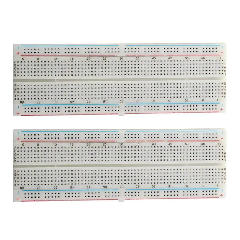 

Fashion2x 830 contacts plugboard breadboard experiment board breadboard