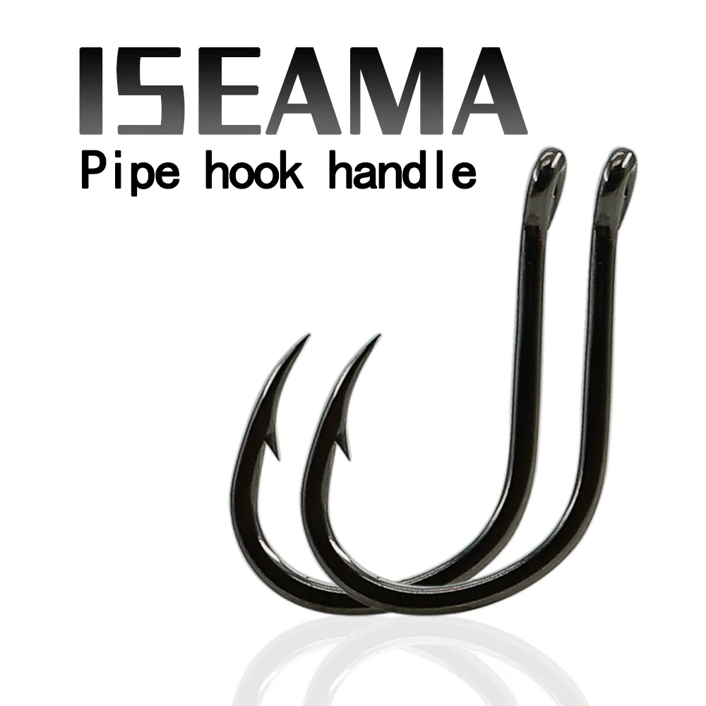 W.p.e Brand Catfish Hook 5-10pcs/pack High-carbon Steel Fishing